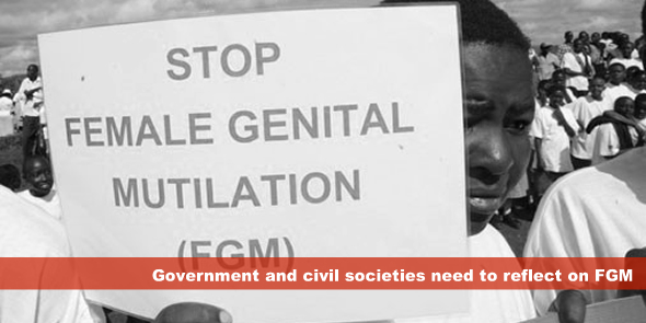 Government and civil societies need to reflect on FGM